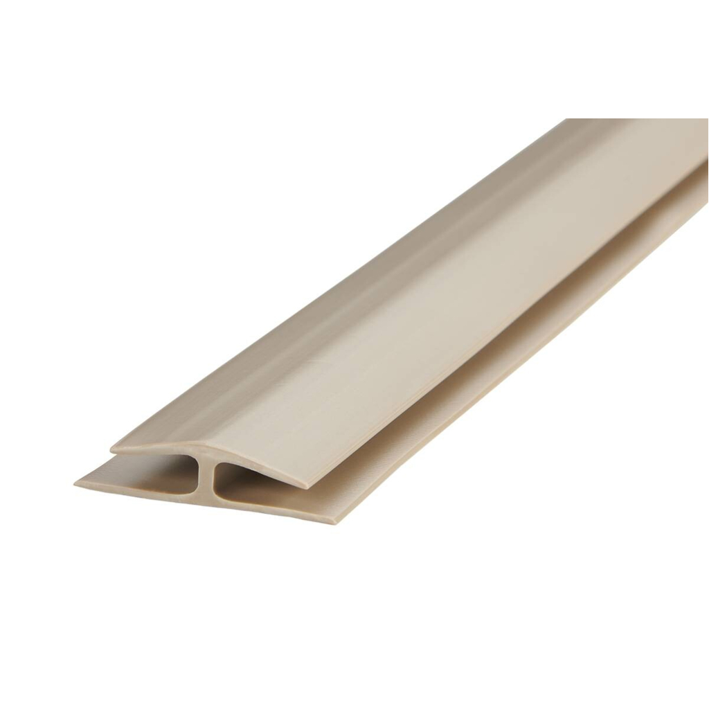 Einschubprofil beige B/L: ca. 3,2x100 cm pro Stück