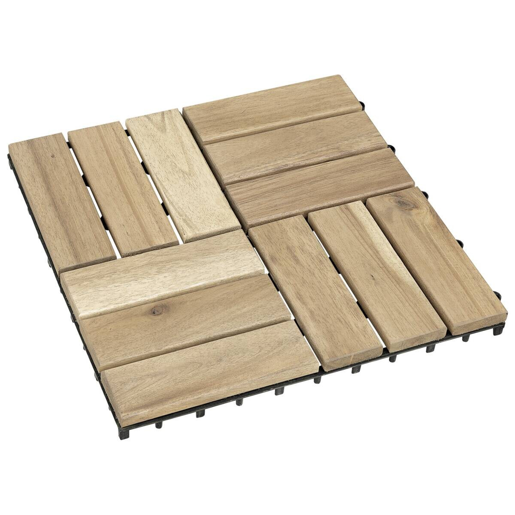 POCOline Terrassenfliese Natur natur B/L: ca. 30x30 cm