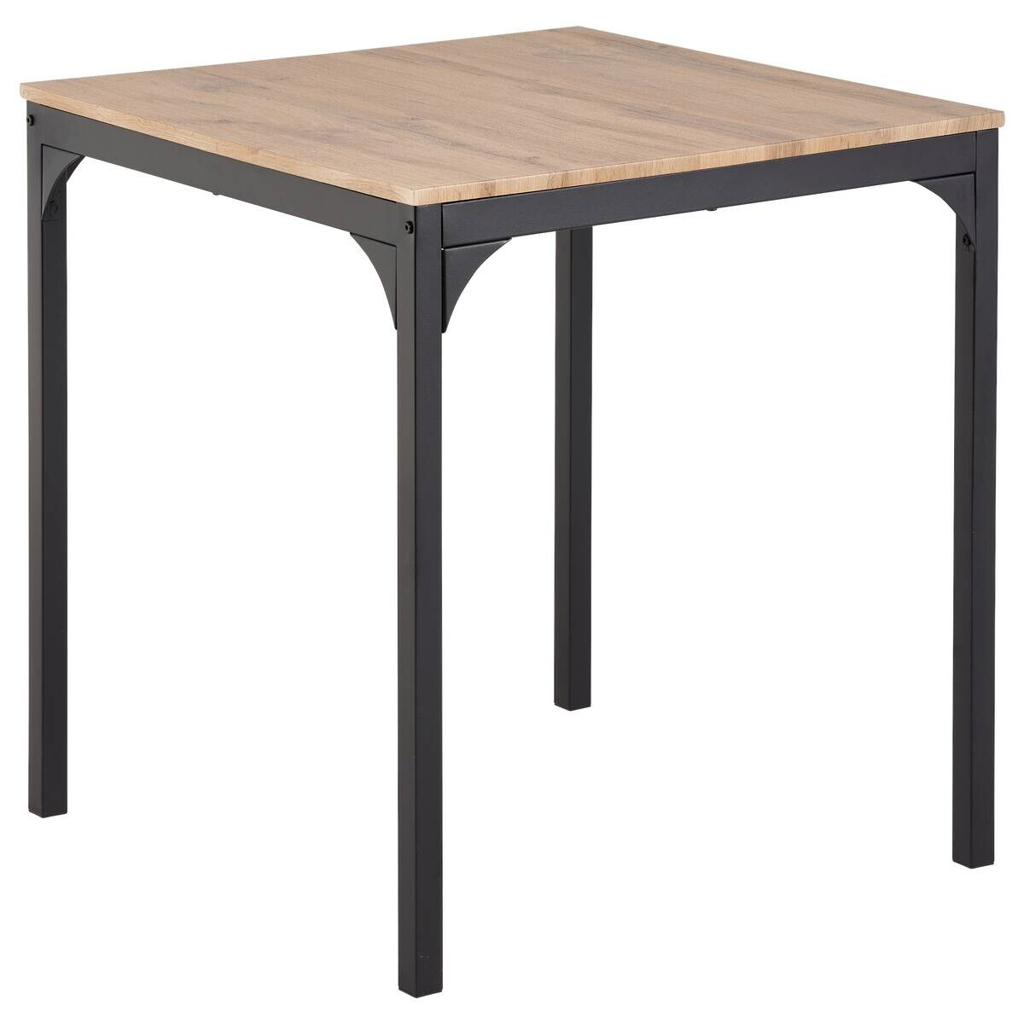 Küchentisch Emilie Eiche Wild Nachbildung Holzwerkstoff B/H/T: ca. 70x74x70 cm