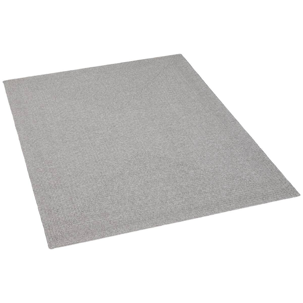 Flechtteppich Pudong silber B/L: ca. 120x160 cm 600023400