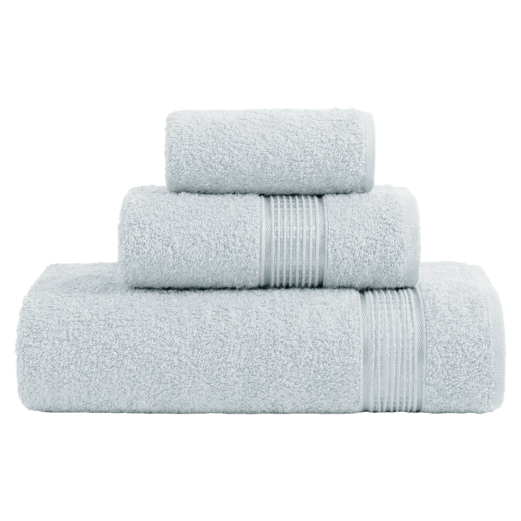 Mijolnir Frottier-Set hellgrau Baumwolle B/T/L: ca. 50x50x85 cm