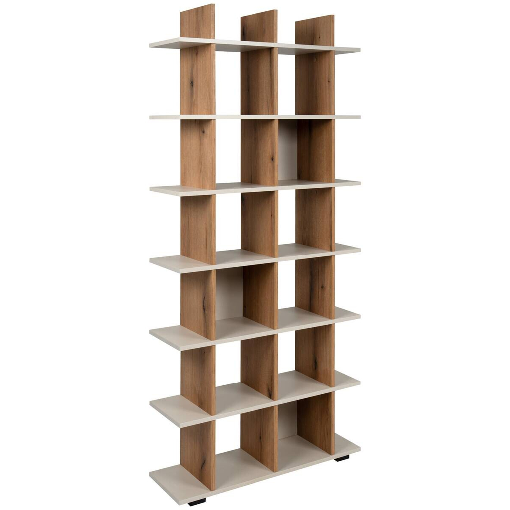 Regal Navas 20A Eiche Artisan Nachbildung Kaschmir B/H/T: ca. 80x173x25 cm