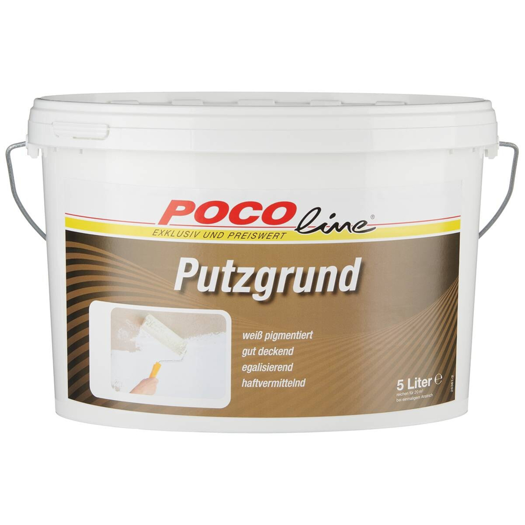 POCOline Putzgrund weiß ca. 5 l