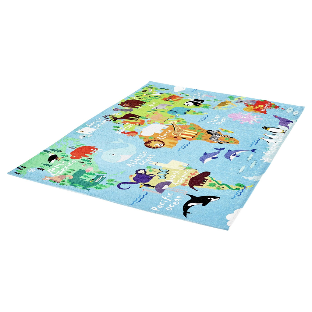 Obsession Kinderteppich My Fun Kids Multi B/L: ca. 120x170 cm