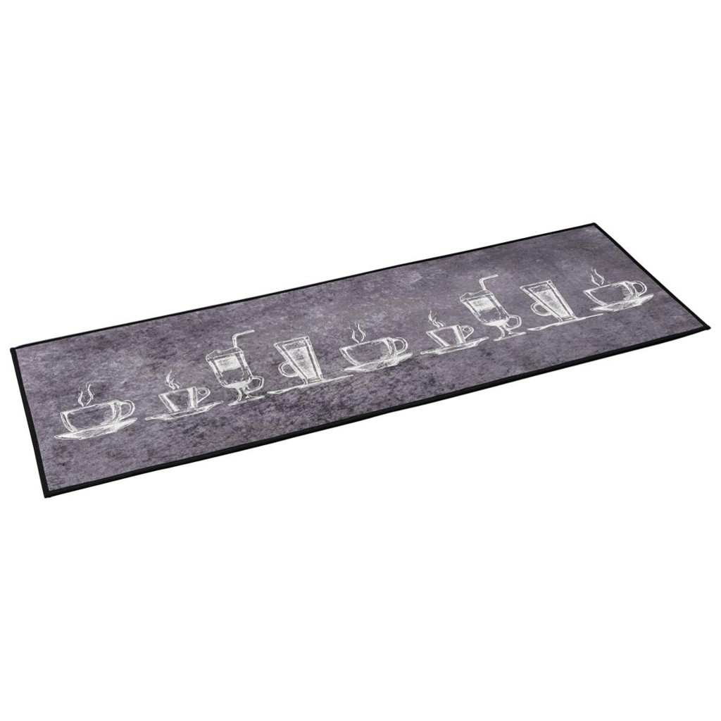 Küchenläufer Trend grau B/L: ca. 50x150 cm