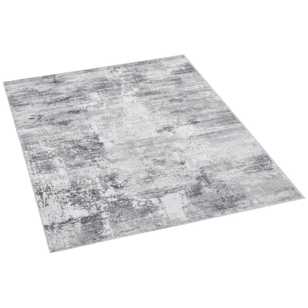 Teppich Abstracto grau B/L: ca. 160x220 cm