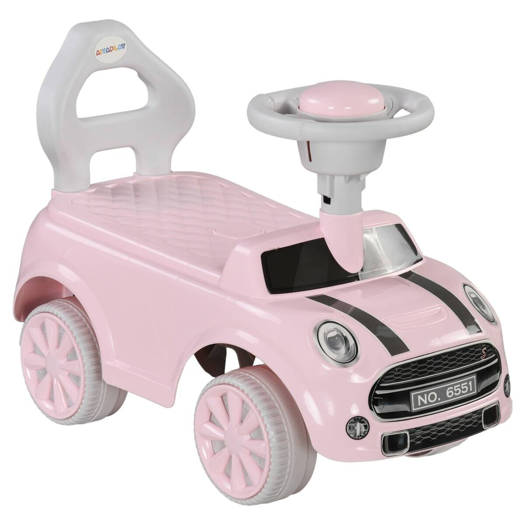 AIYAPLAY Rutschauto rosa B/H/L: ca. 25x35x53 cm