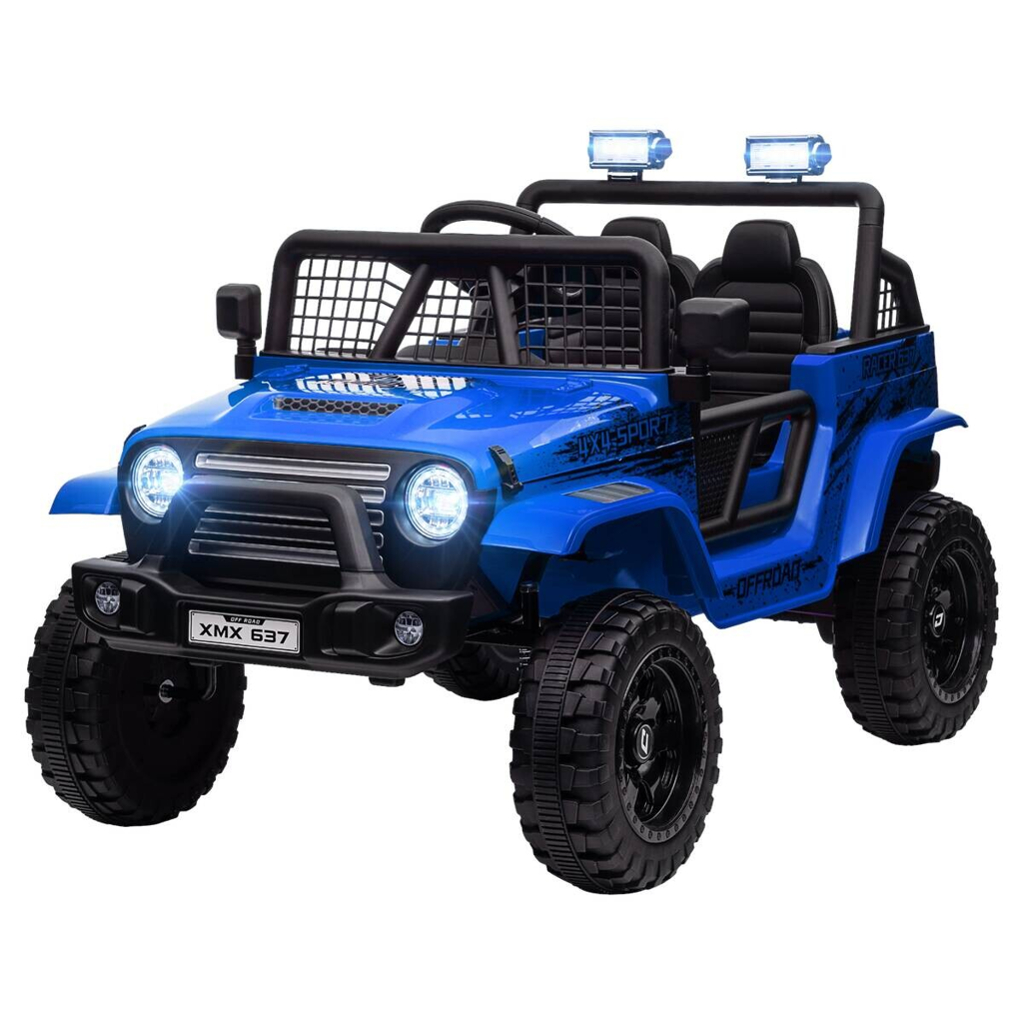 AIYAPLAY Elektro Kinderauto blau B/H/L: ca. 67x68,5x109 cm
