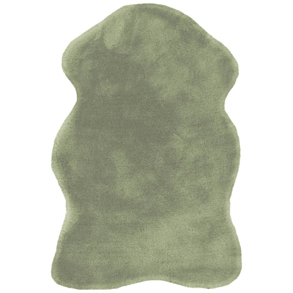 Arte Espina Hochflorteppich Rabbit Sheepskin 225 mint B/H/L: ca. 60x3,5x90 cm