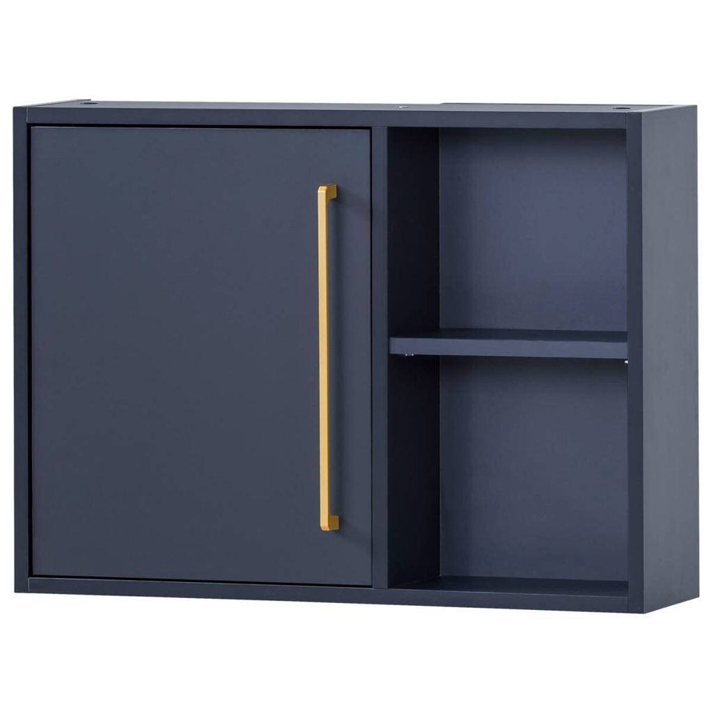 Hängeschrank Kent dunkelblau B/H/T: ca. 66,8x48,4x16 cm