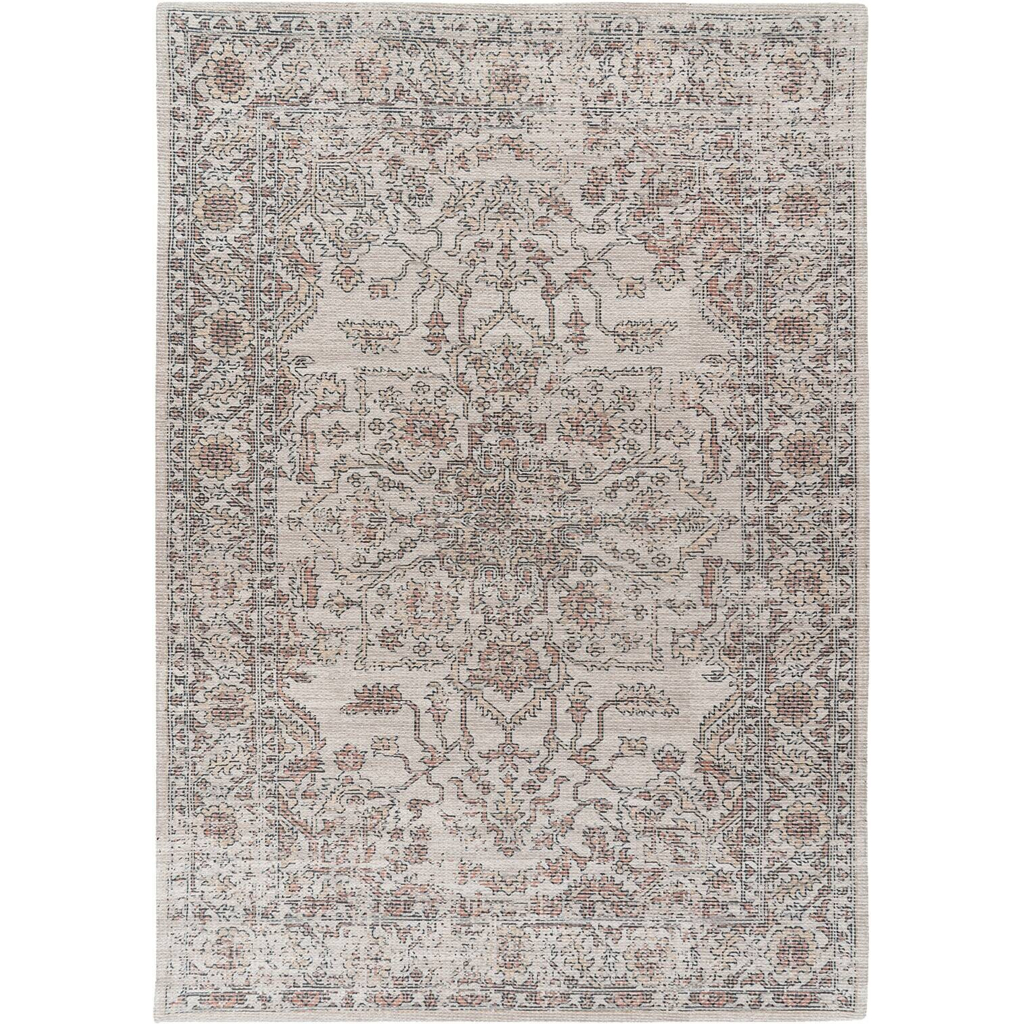 Kayoom Flachflorteppich Perry 325 beige B/L: ca. 80x150 cm