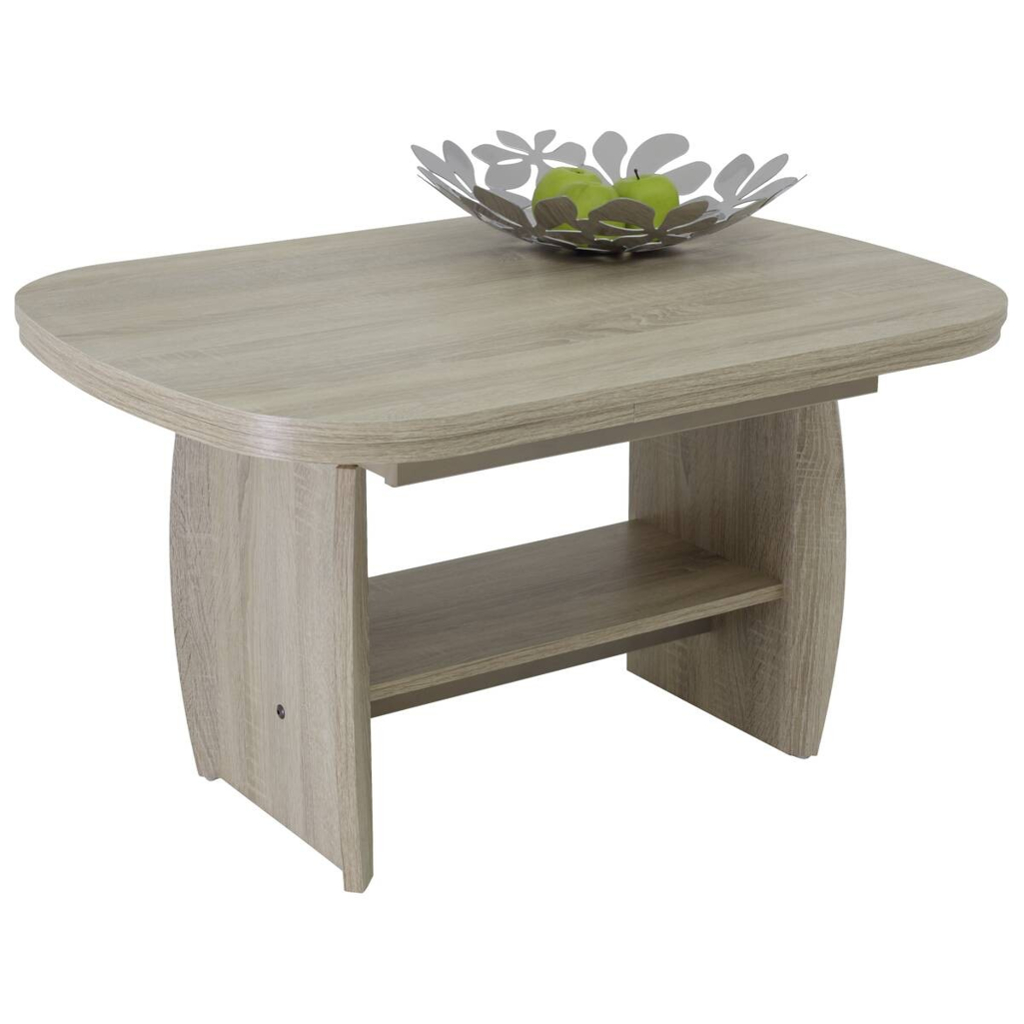 Hela Couchtisch MICHAEL III Eiche Sonoma Holzwerkstoff