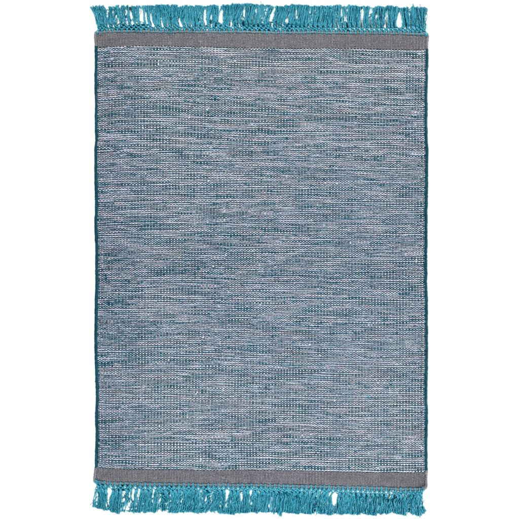 Arte Espina Kurzflorteppich Nomad 8064 blau B/L: ca. 170x240 cm