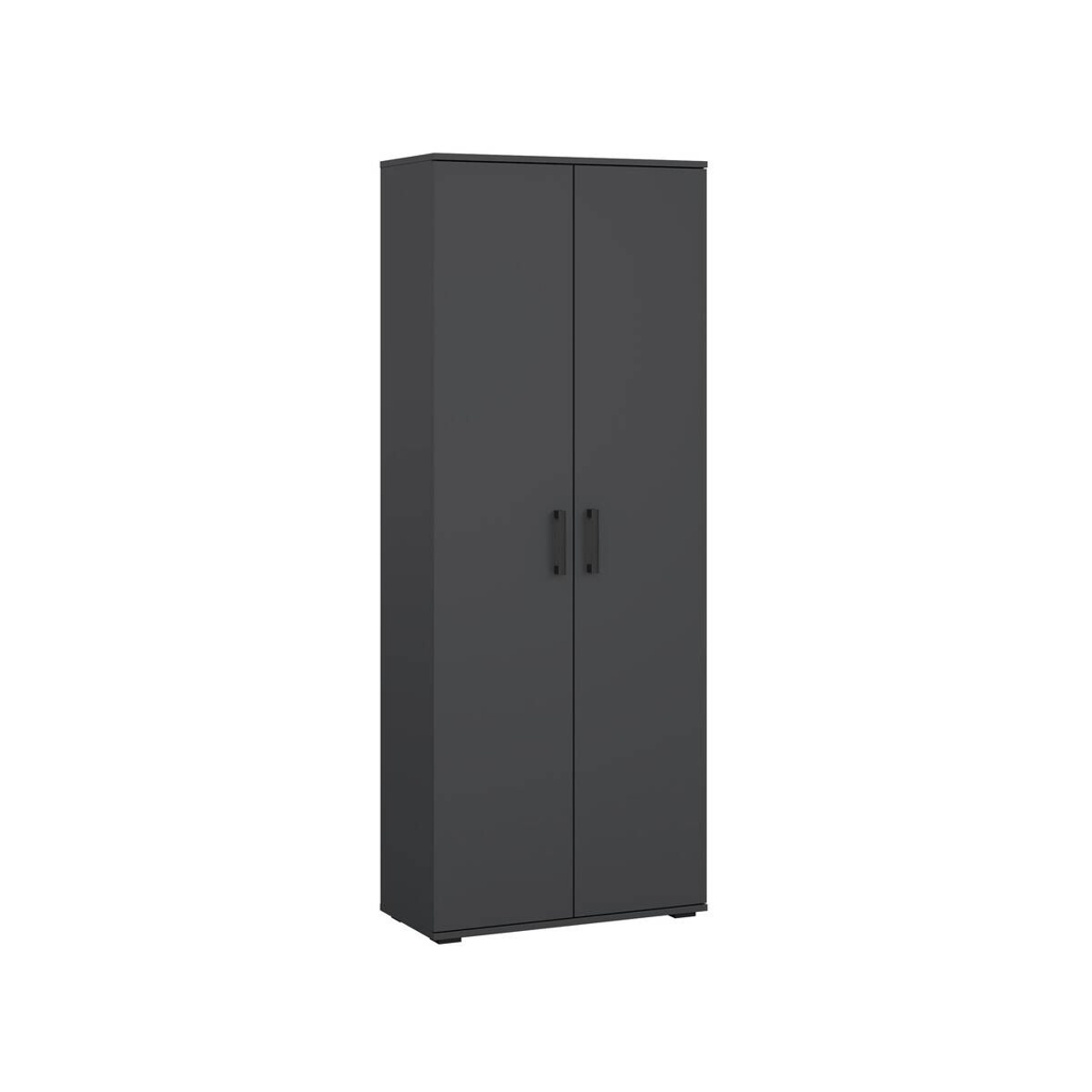 Mehrzweckschrank Mara anthrazit matt B/H/T: ca. 70x179x33,5 cm