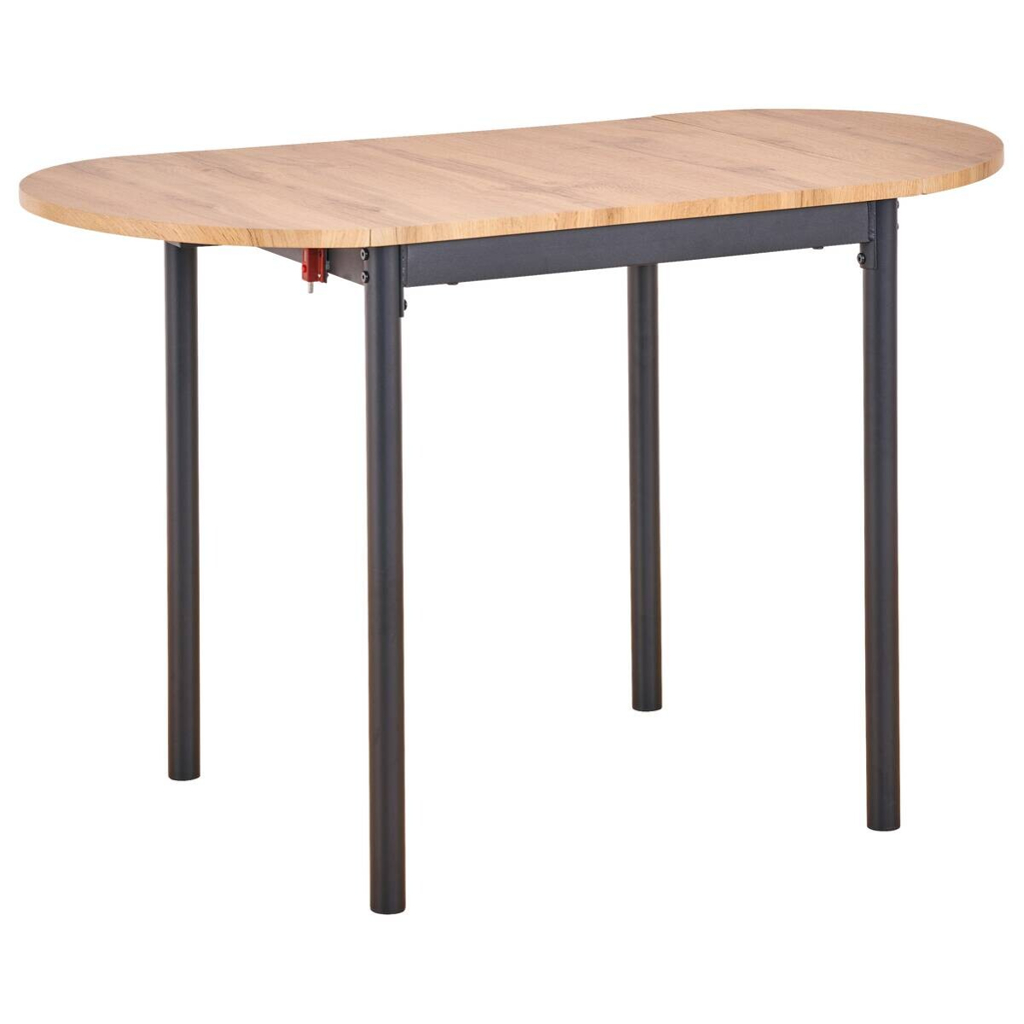 Küchentisch Lisa Eiche Wild Nachbildung Holzwerkstoff B/H/T: ca. 115x74x61 cm