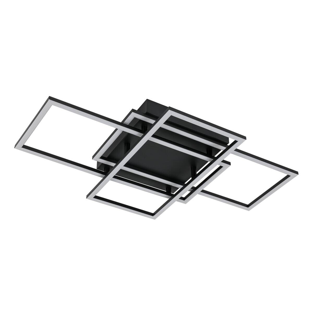 Nolo LED-Deckenleuchte Twin B/H/L: ca. 58x9,1x36 cm