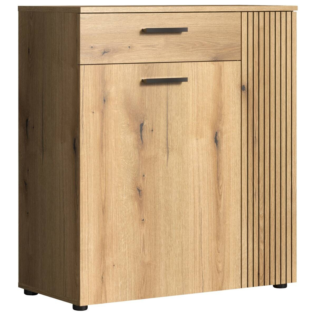 Schuhkommode Pure Bliss Eiche Evoke Oak Nachbildung B/H/T: ca. 80x89x36 cm