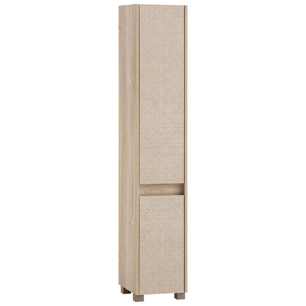 Hochschrank Sander Eiche Nachbildung B/H/T: ca. 30,2x164,5x33 cm