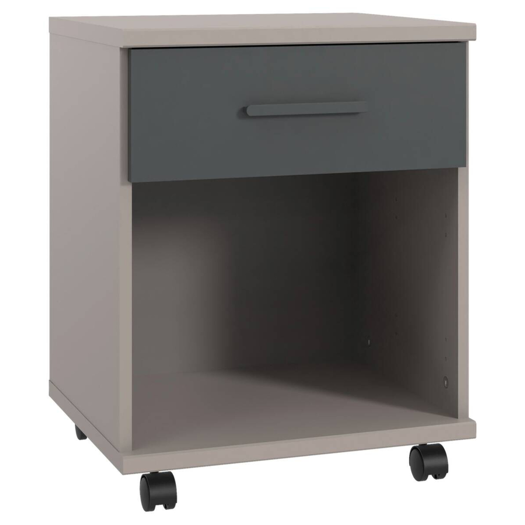 Rollcontainer Bahamas Sahara grau B/H/T: ca. 46x58x40 cm