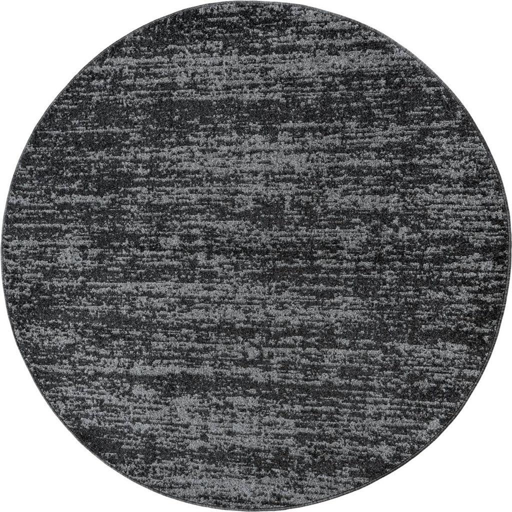Sanat Kurzflorteppich OSLO schwarz D: ca. 150 cm