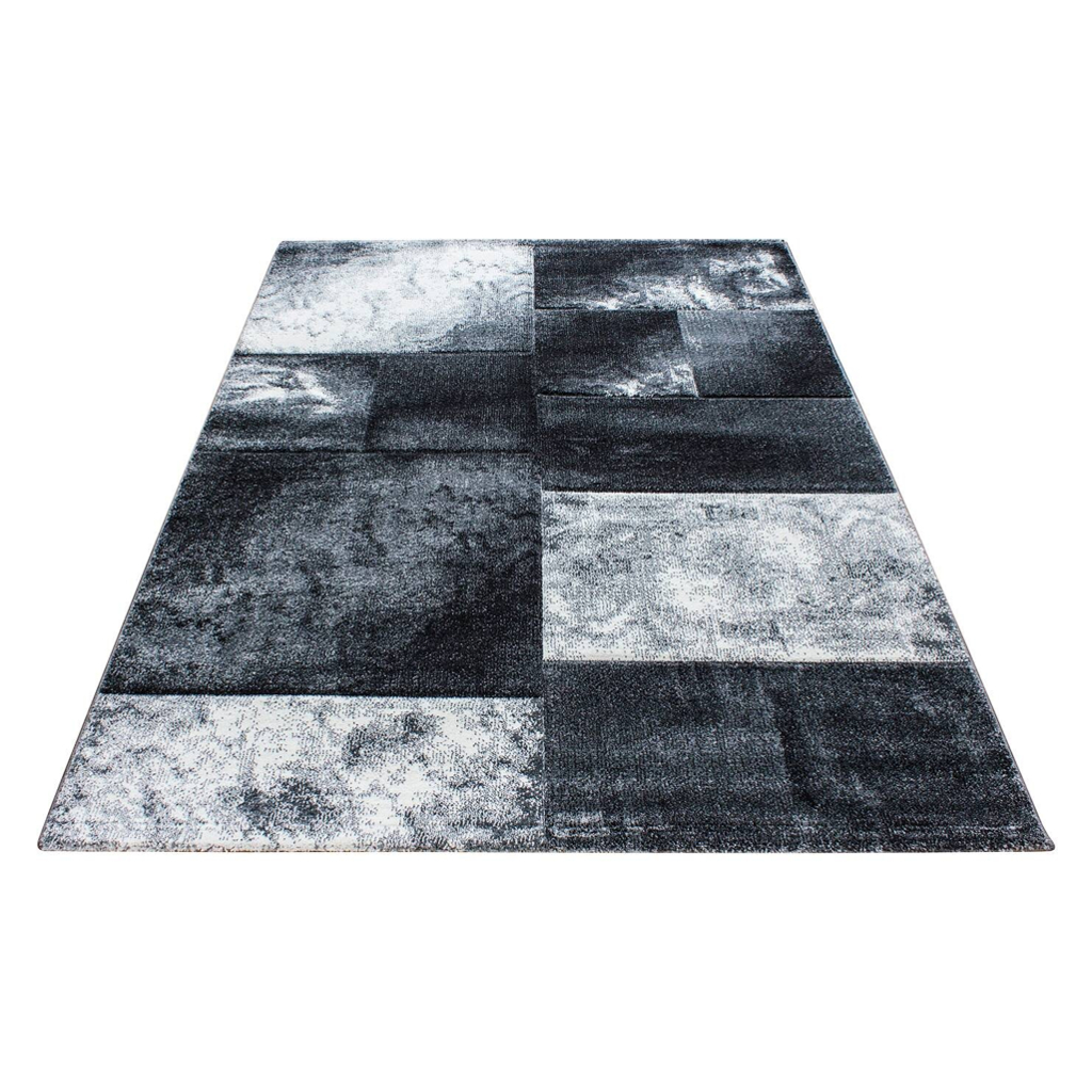 Ayyildiz Teppich HAWAII grau B/L: ca. 120x170 cm