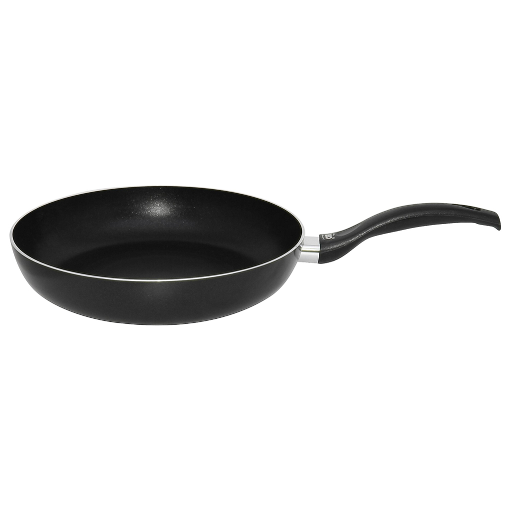 ELO Pfanne schwarz Aluminium
