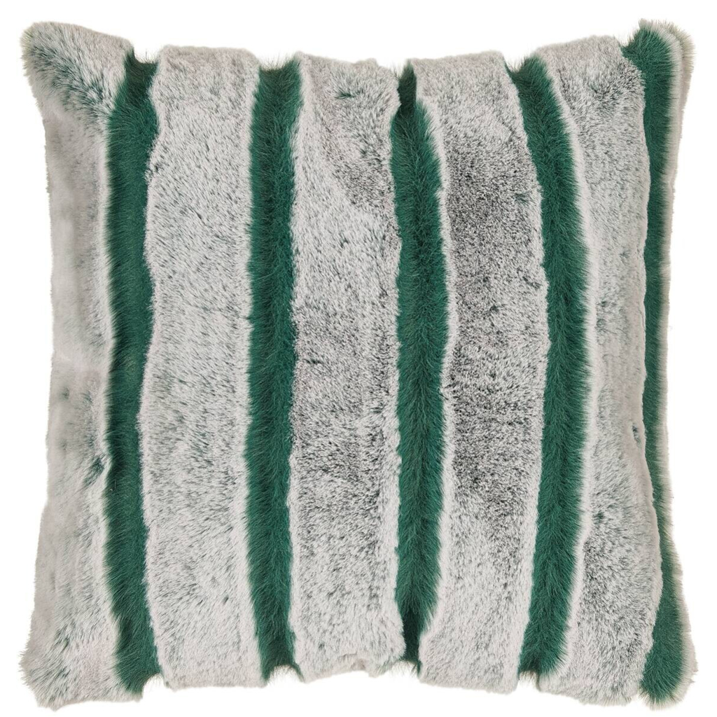 Dekokissen Lisa grün Polyester B/L: ca. 45x45 cm