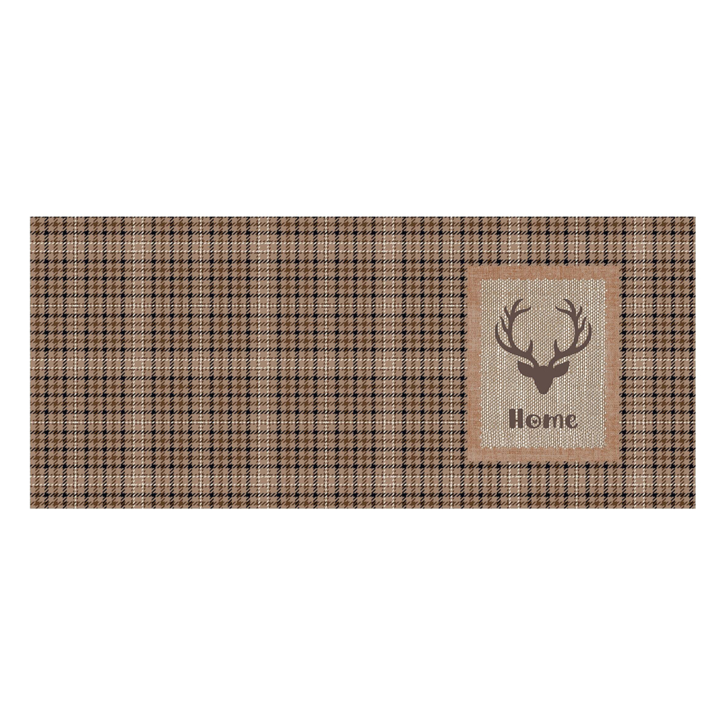 Teppich Universal braun B/L: ca. 67x150 cm