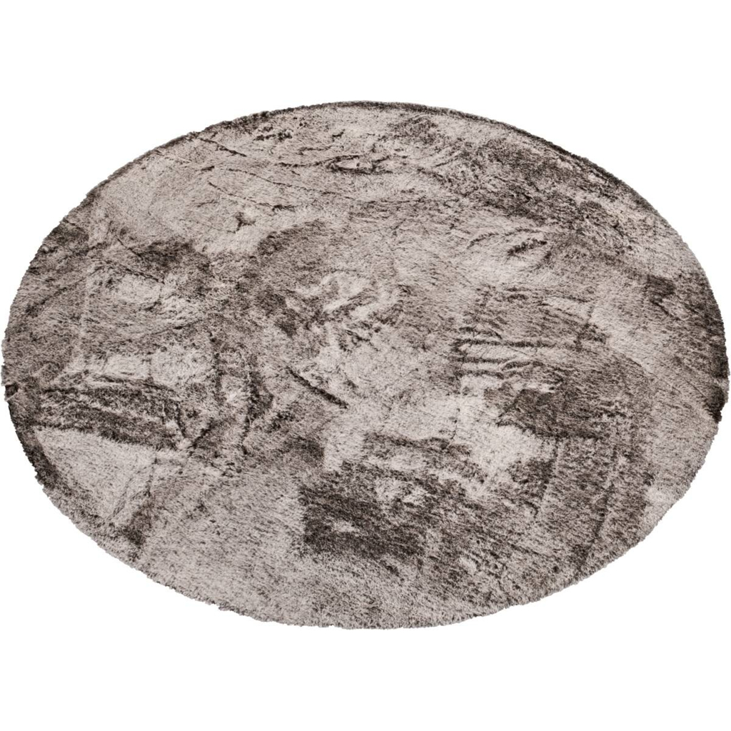 Kunstfell Maya taupe D: ca. 160 cm