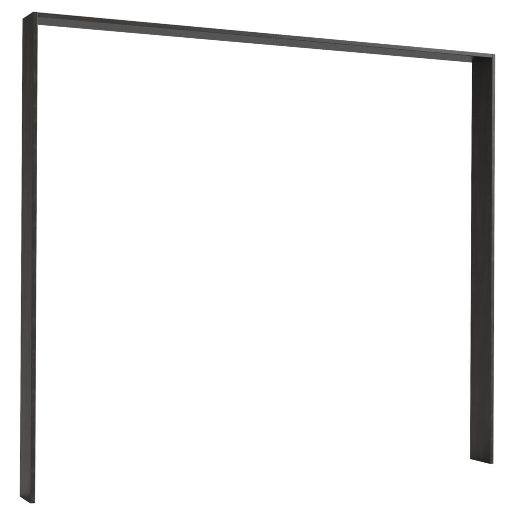 Passepartoutrahmen Detroit Raw Steel Nachbildung B/H/T: ca. 257x222x12 cm