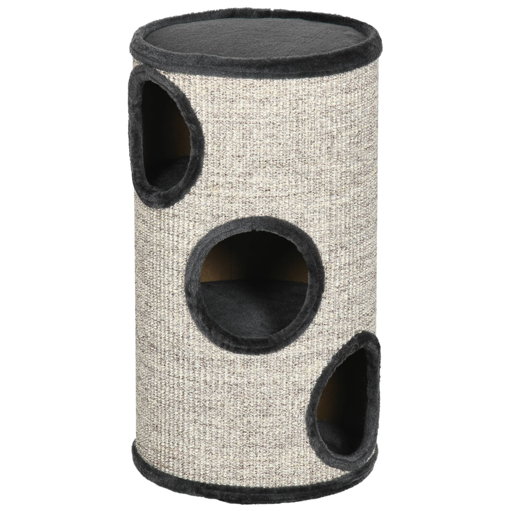 PawHut Tier-Zubehör grau Polypropylen B/H/L: ca. 38x38x70 cm