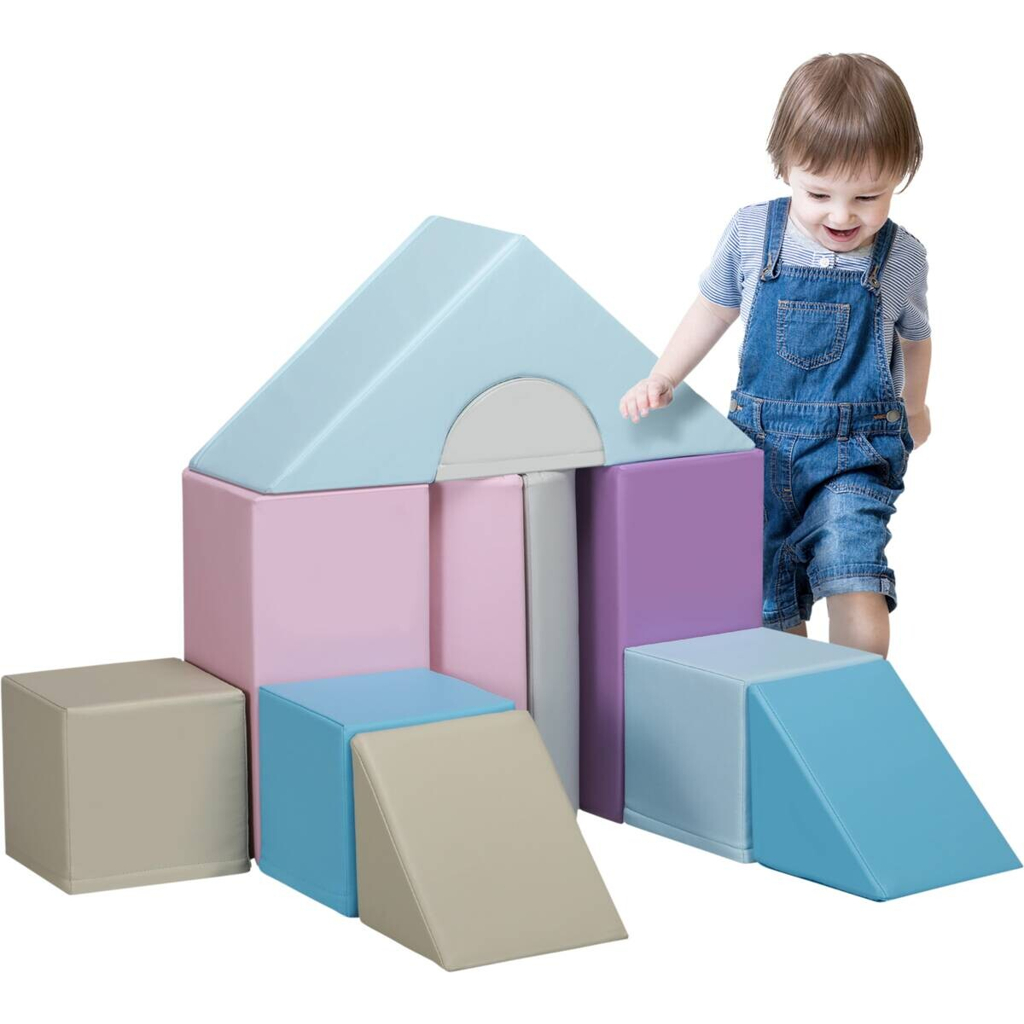 HOMCOM Bausteinset B/H/L: ca. 25x50x25 cm
