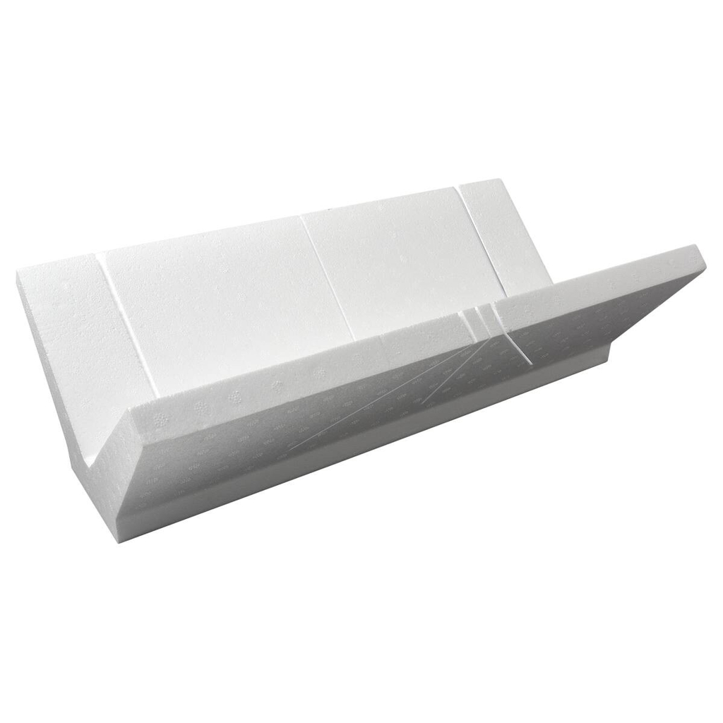 Gehrungslade B/H/L: ca. 22,4x12x41 cm