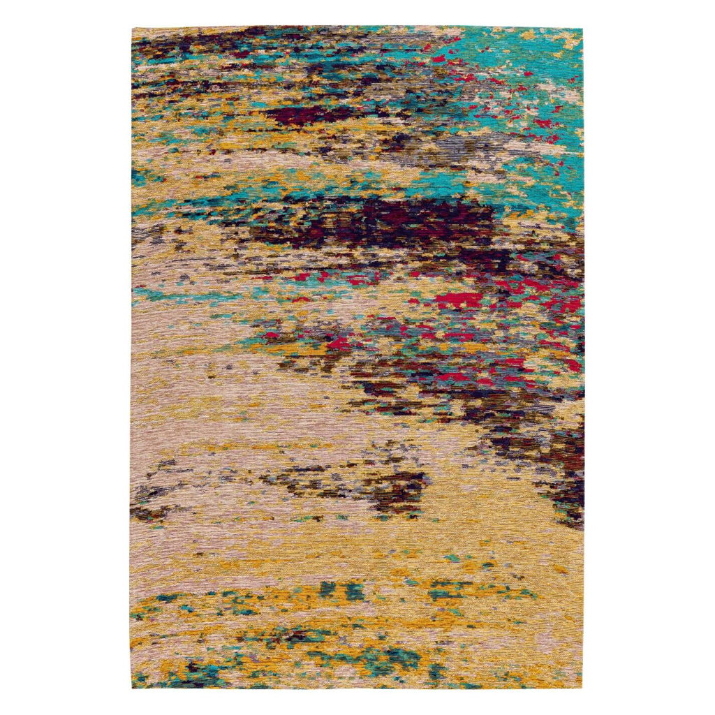Padiro Kurzflorteppich Primavera 625 mehrfarbig B/L: ca. 80x150 cm