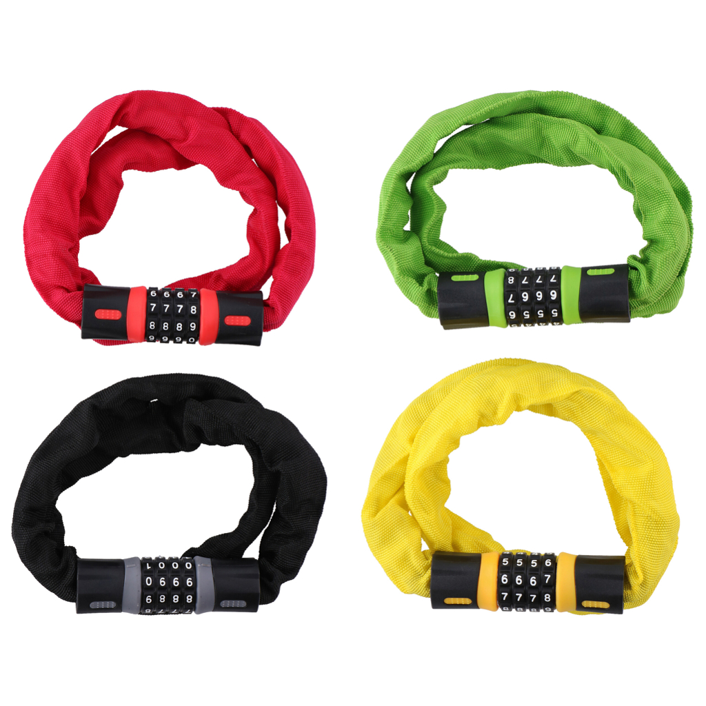 Dunlop Zahlen-Kettenschloss L/D: ca. 90x0,05 cm 598507500