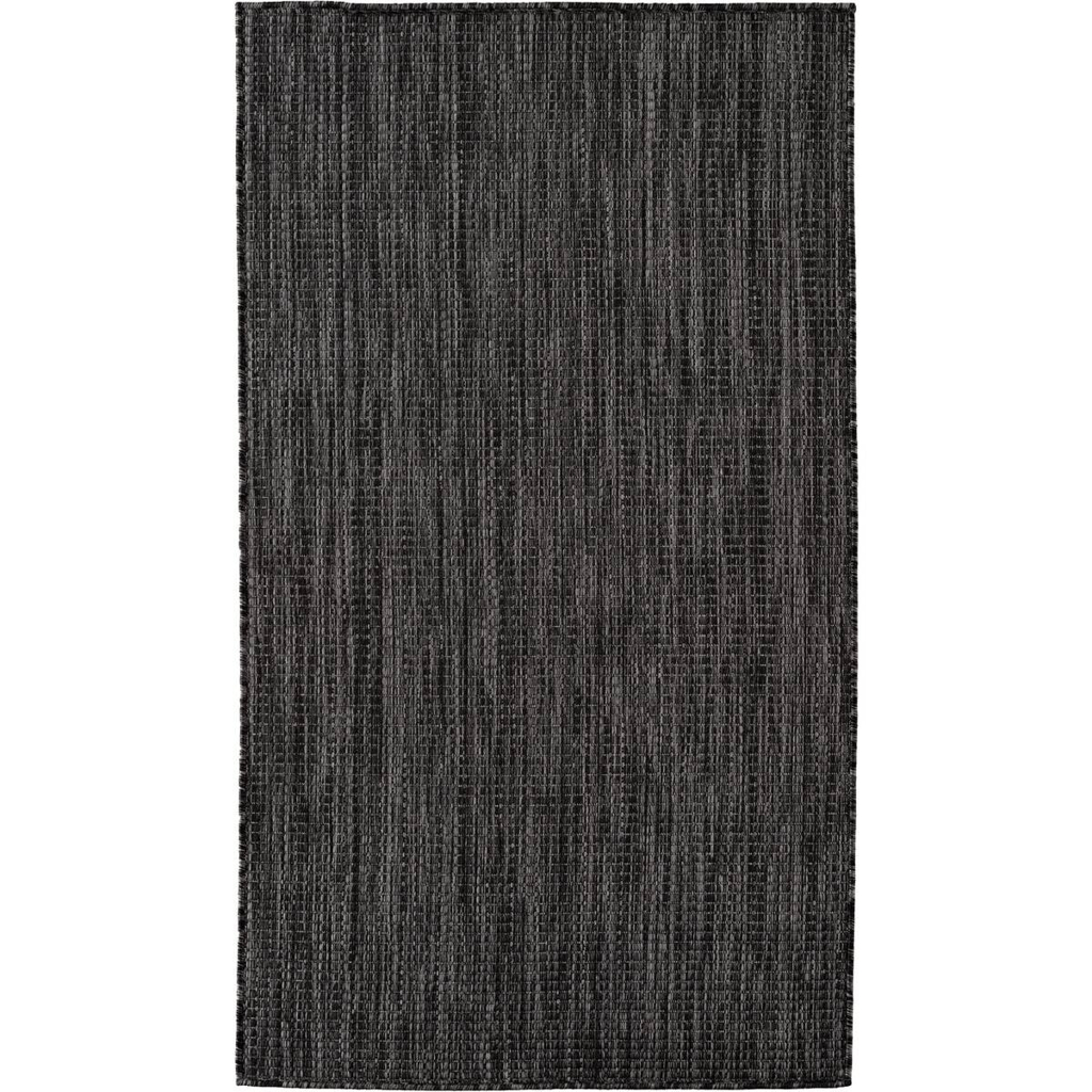 Ayyildiz Flachwebteppich MIRA schwarz B/L: ca. 60x100 cm