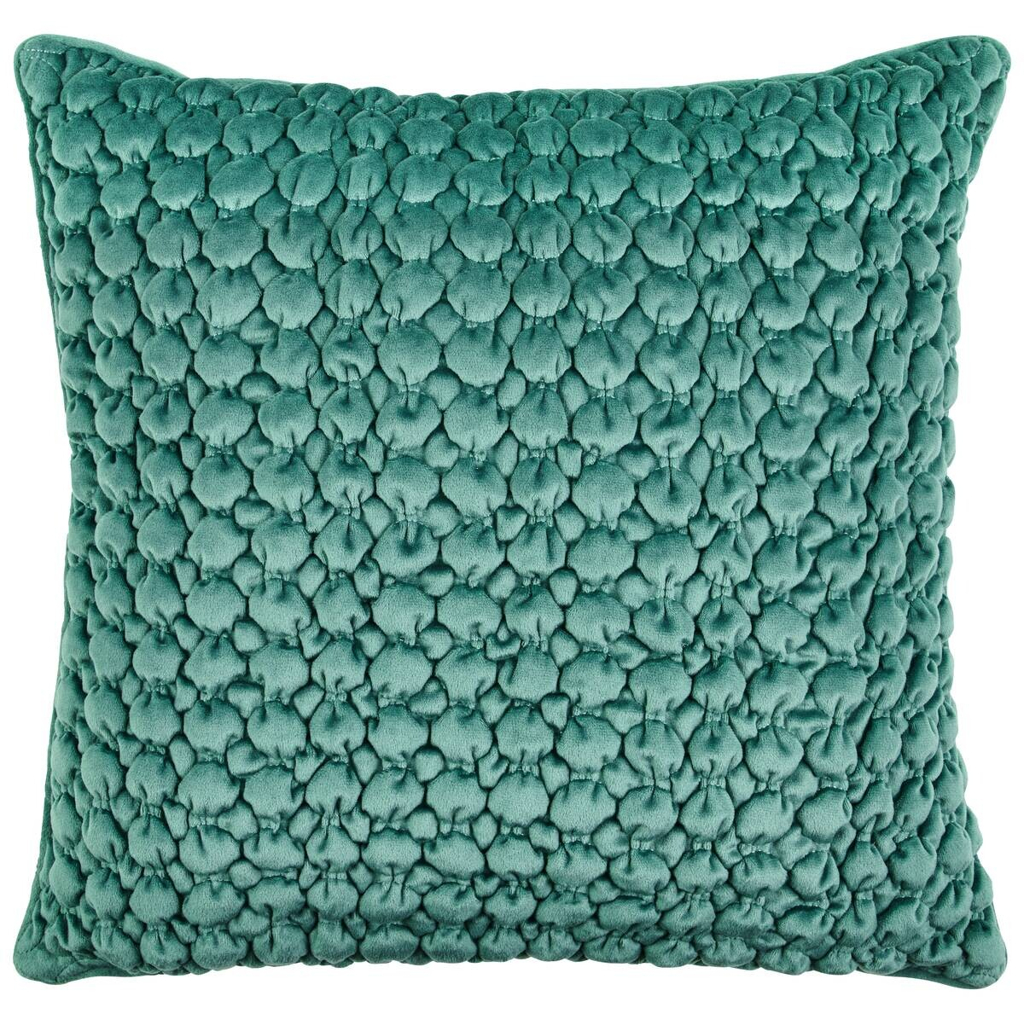 Dekokissen Bubble grün Polyester B/L: ca. 45x45 cm