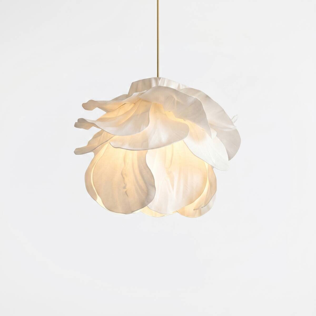 Opviq Pendelleuchte weiß Kunststoff B/H/T/L/D: ca. 58x120x58x58x58 cm E27 1 Brennstellen