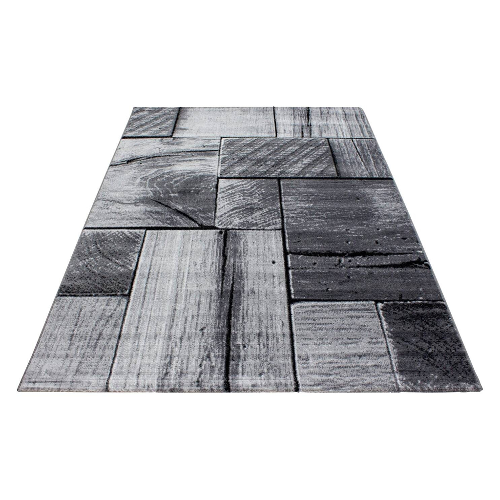 Ayyildiz Teppich PARMA schwarz B/L: ca. 160x230 cm