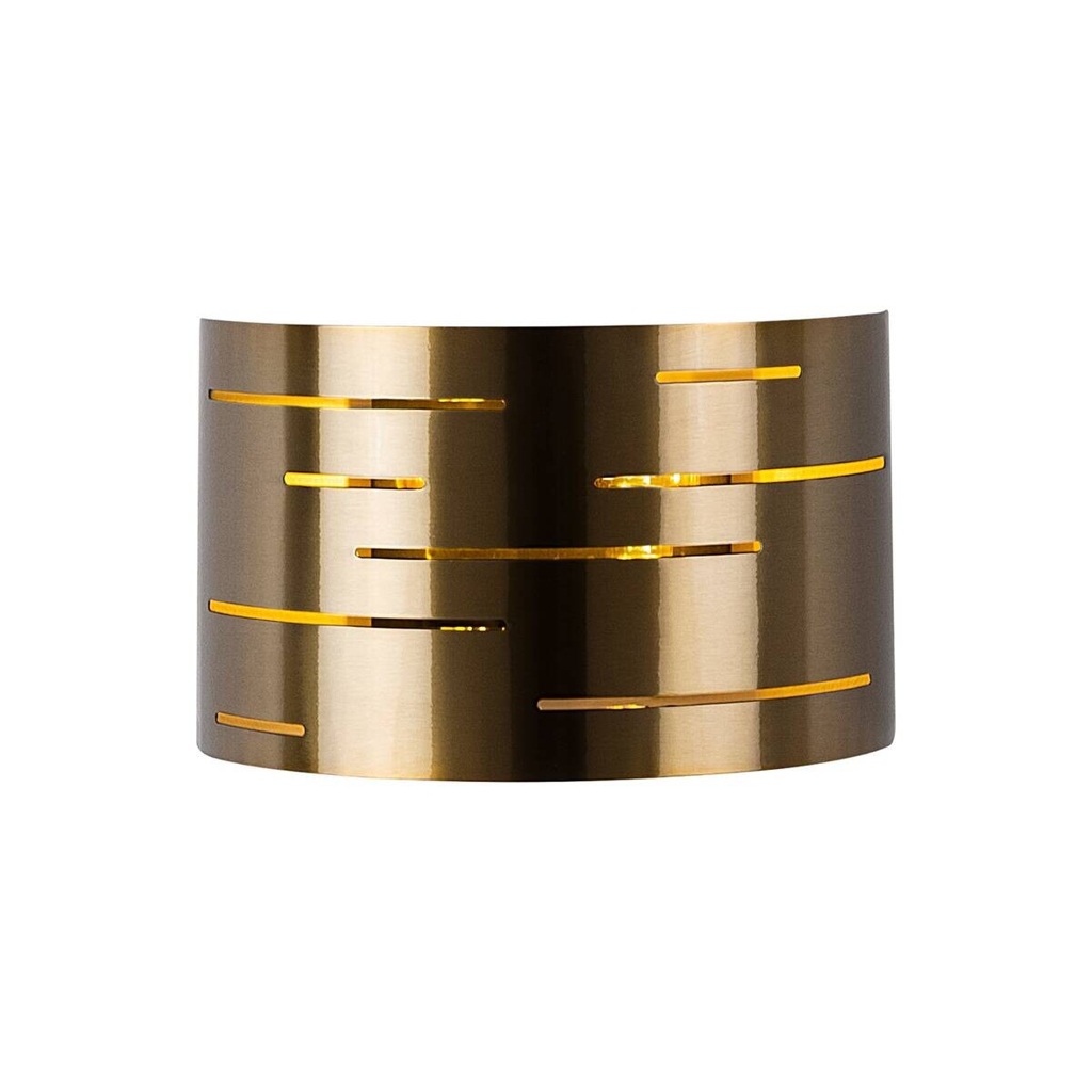 Opviq Wandleuchte Exquisite bronze Metall B/H/T/L: ca. 10x22x10x30 cm E27 1 Brennstellen