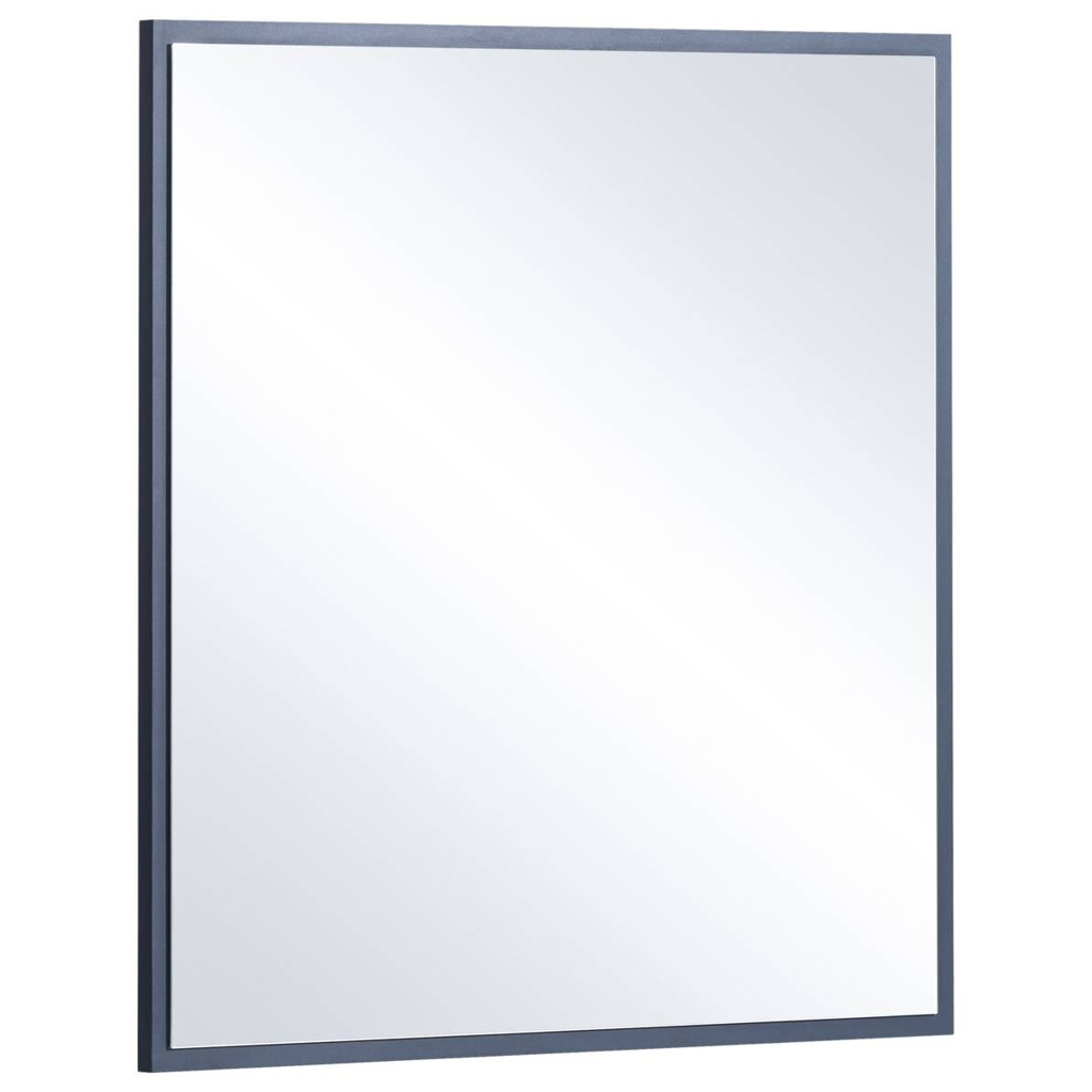 Wandspiegel Kent Nachtblau Nachbildung B/H/T: ca. 67x67x3 cm