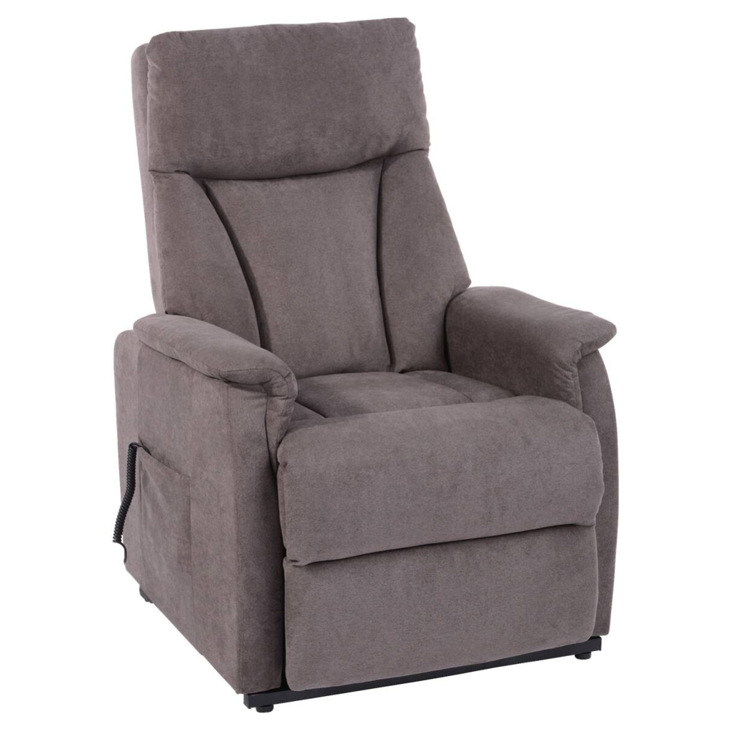 TV-Sessel Malaga graubraun B/H/T: ca. 78x86x94 cm