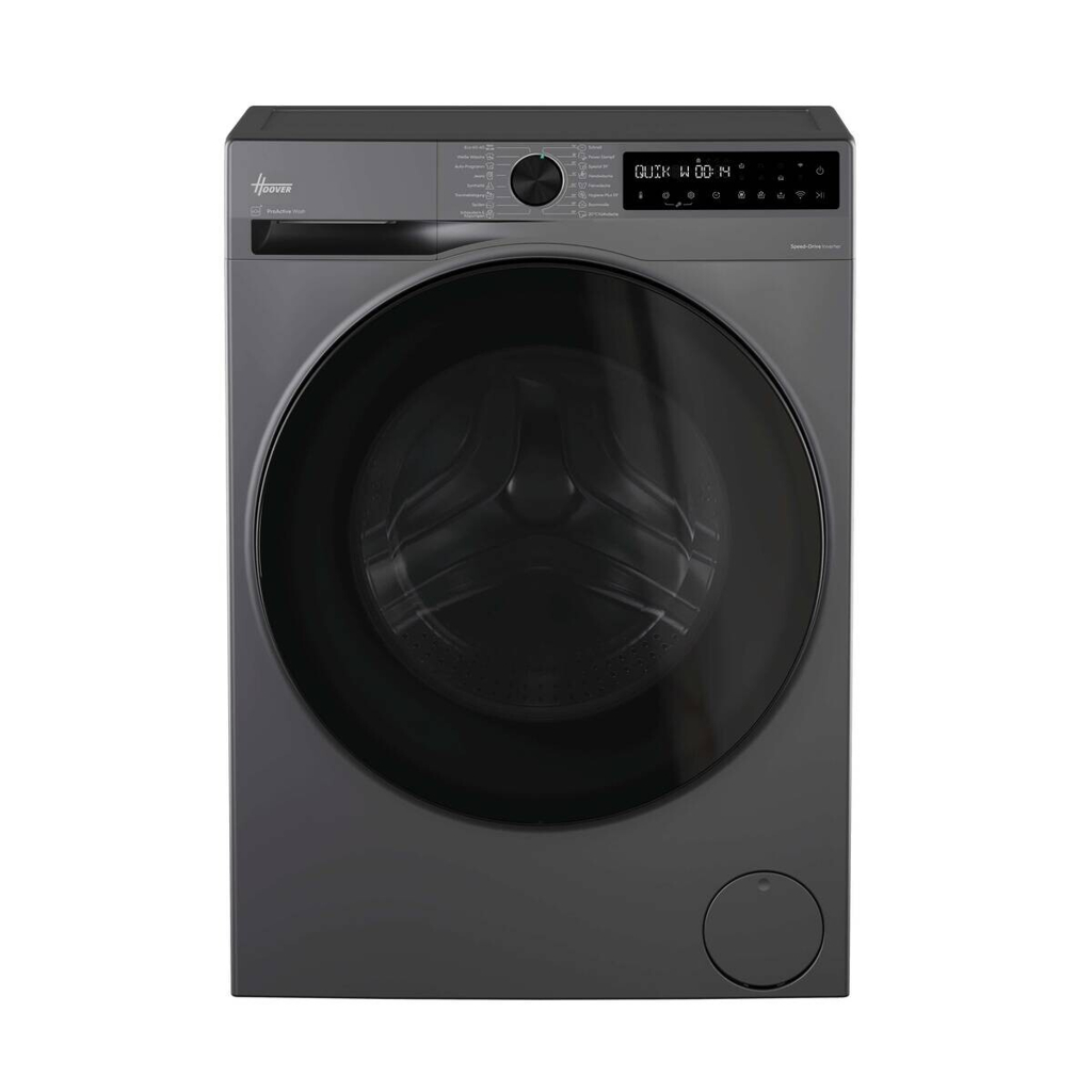 Hoover Waschmaschine HBPQ49SBL10G-84 anthrazit B/H/T: ca. 59,5x85x52,1 cm