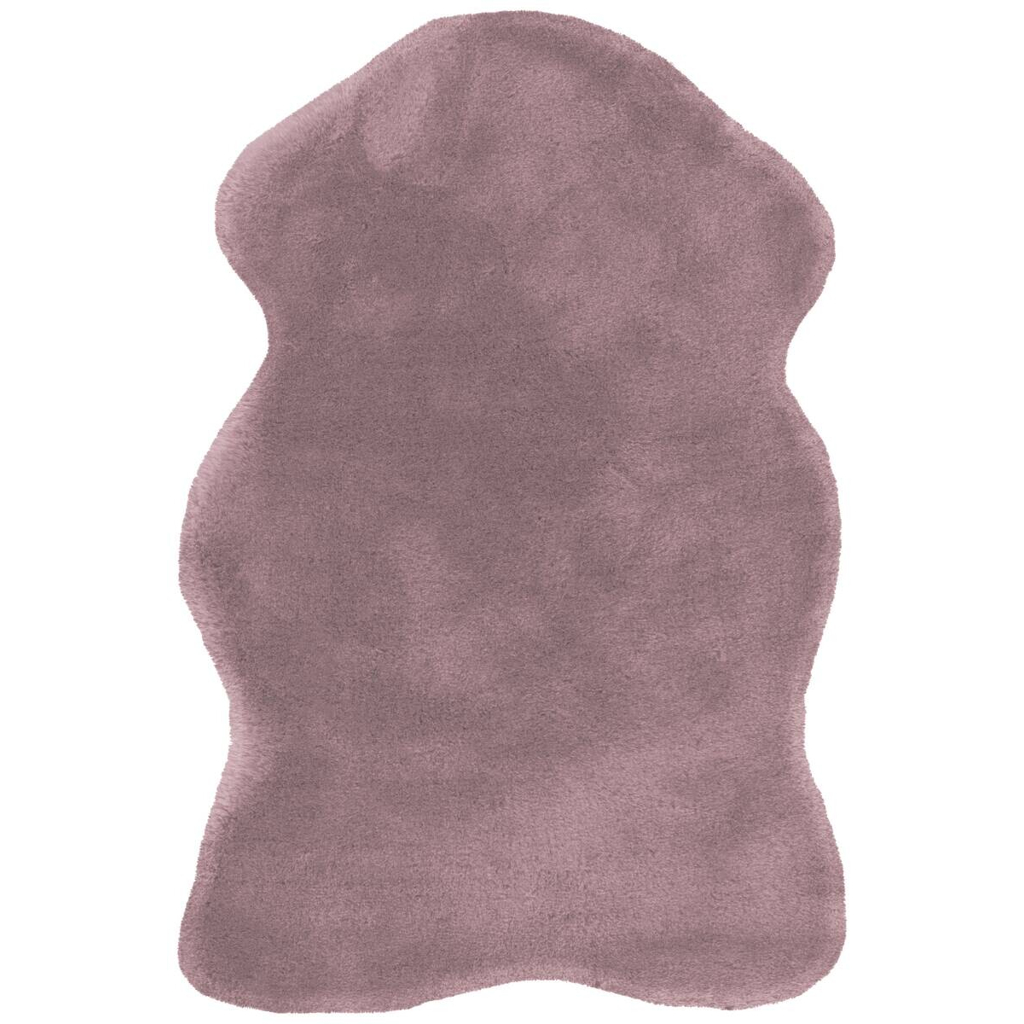 Arte Espina Hochflorteppich Rabbit Sheepskin 225 lila B/H/L: ca. 60x3,5x90 cm