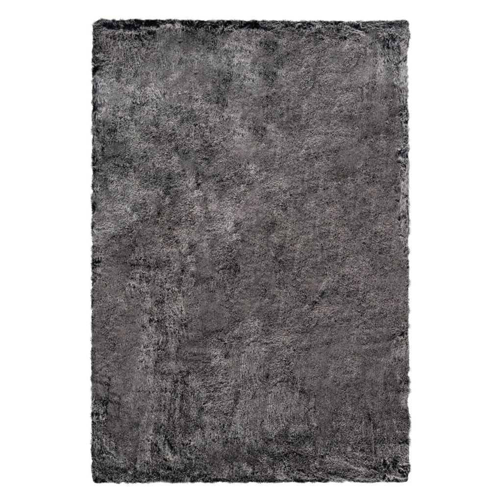 me gusta Hochflorteppich Tender 125 anthrazit B/H/L: ca. 120x5,2x170 cm