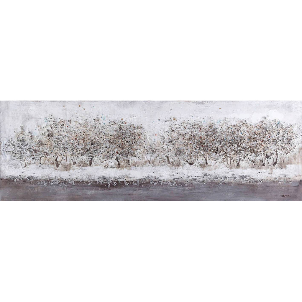Bönninghoff Ölgemälde Wald B/H/L: ca. 120x2x40 cm