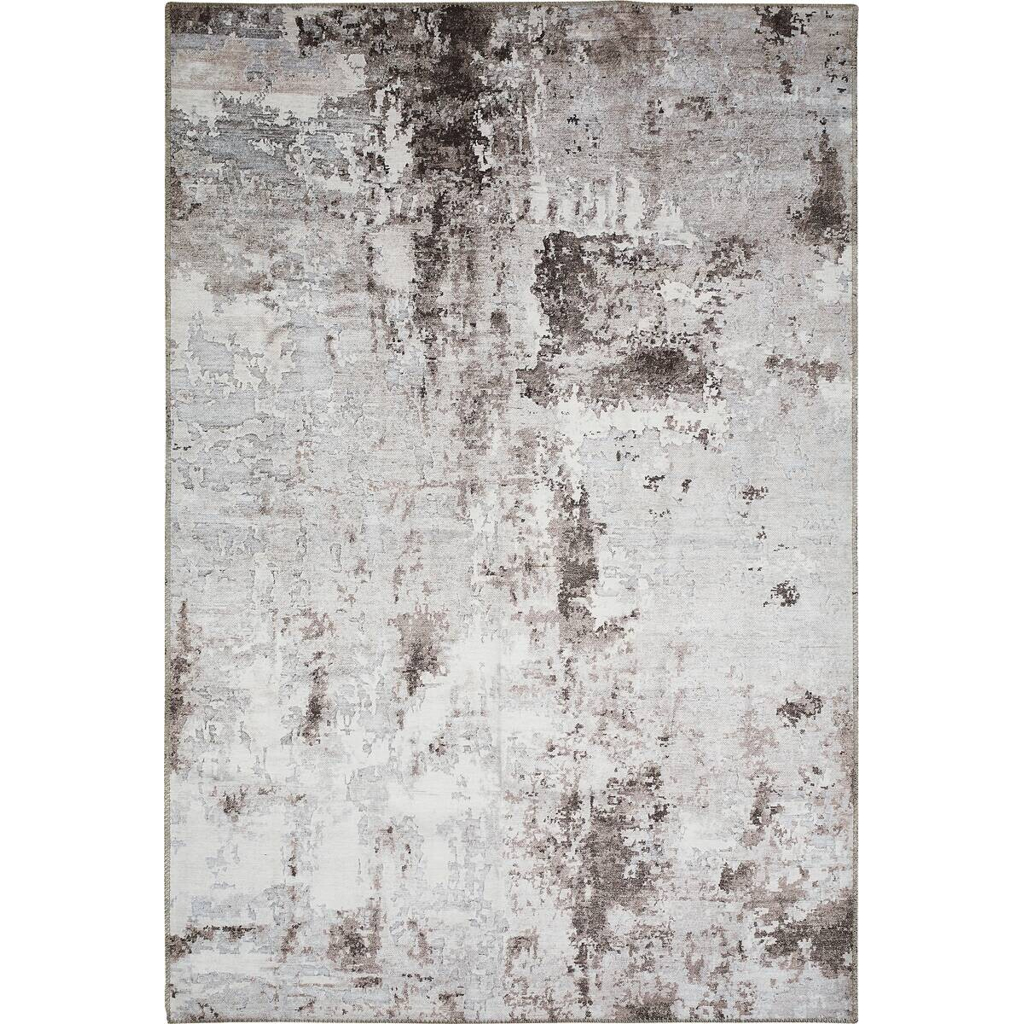 Luxor Living Teppich Lago anthrazit B/L: ca. 160x230 cm