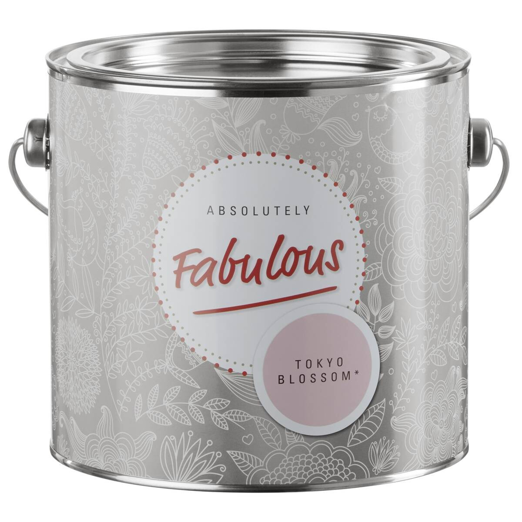 Raumfarbe Absolutely Fabulous Tokyo Blossom ca. 2,5 l
