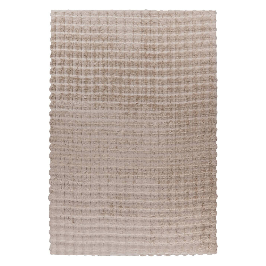 Padiro Hochflorteppich Hailey 125 beige B/H/L: ca. 120x3x160 cm