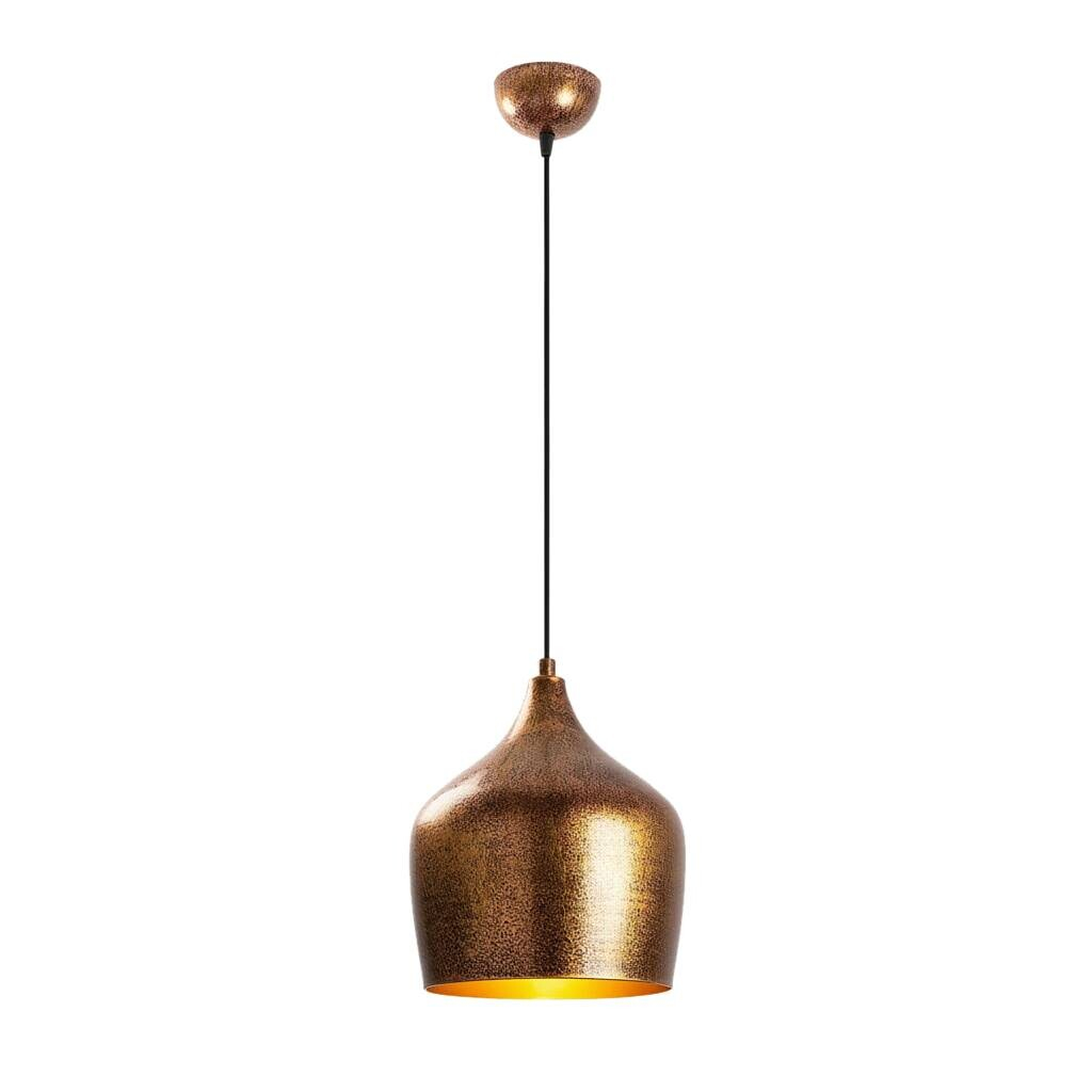 Opviq Pendelleuchte Murek-11555 mehrfarbig Metall B/H/T/L/D: ca. 20x125x20x20x20 cm E27 1 Brennstellen
